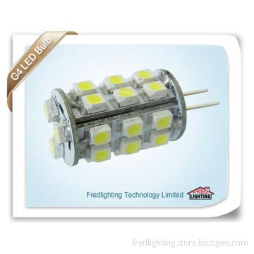 27PCS High Bright SMD3528 LED G4 Bulb from Fredlighting CE, RoHS